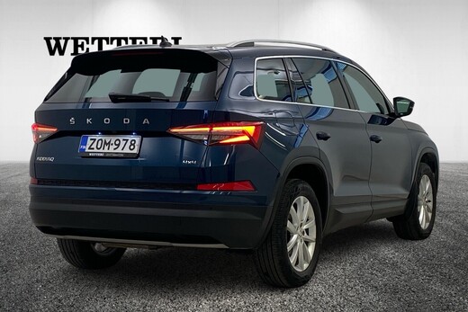 Skoda Kodiaq vaihtoauto