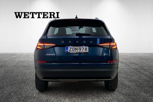 Skoda Kodiaq vaihtoauto