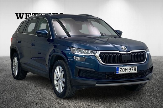 Skoda Kodiaq vaihtoauto