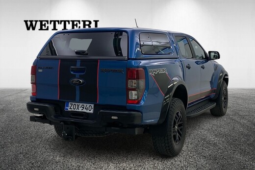 Ford Ranger vaihtoauto