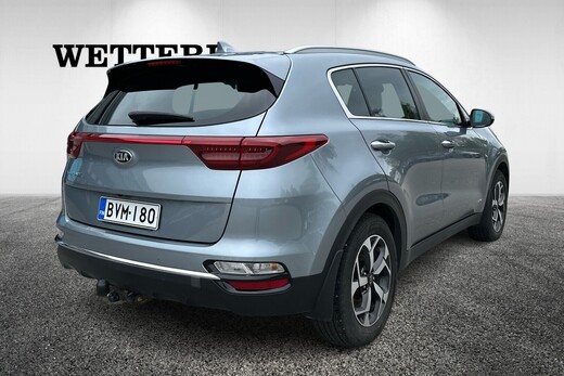 Kia Sportage vaihtoauto