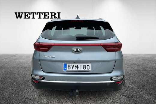 Kia Sportage vaihtoauto