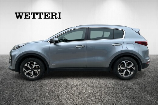 Kia Sportage vaihtoauto