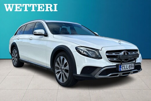 Mercedes-Benz E vaihtoauto