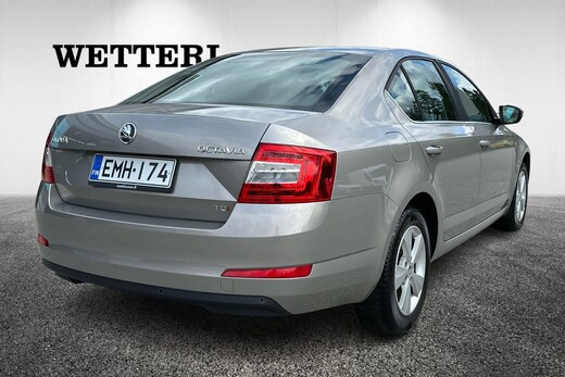 Skoda Octavia vaihtoauto