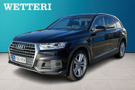 Audi Q7 vaihtoauto