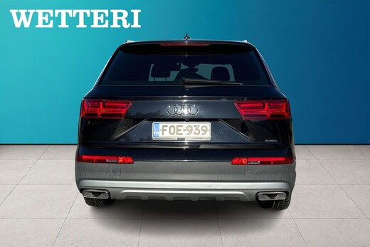 Audi Q7 vaihtoauto