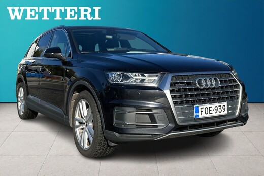 Audi Q7 vaihtoauto