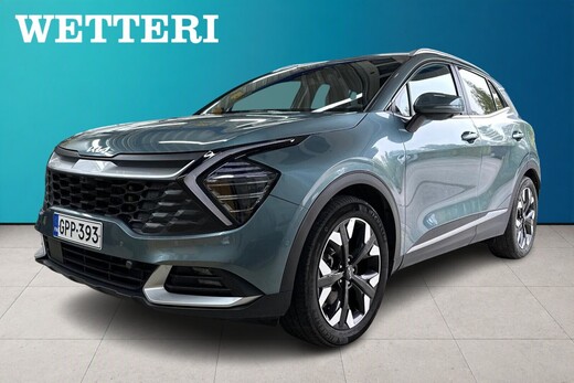Kia Sportage vaihtoauto