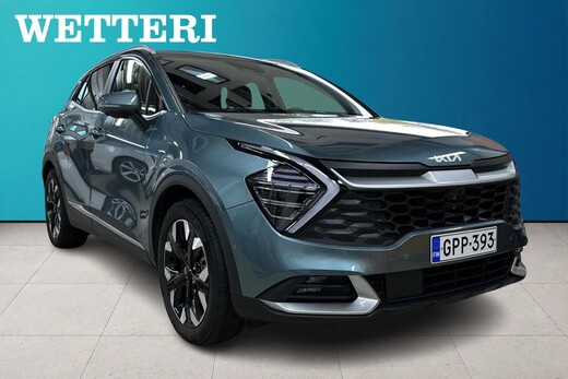 Kia Sportage vaihtoauto