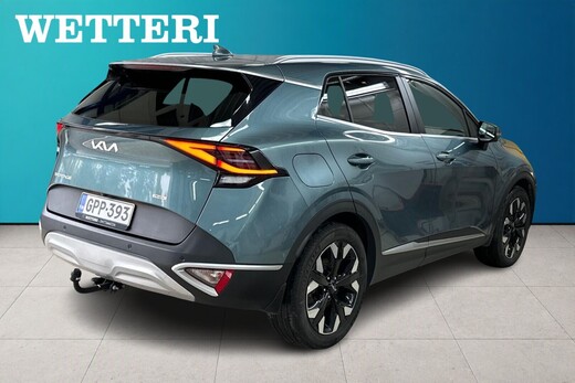Kia Sportage vaihtoauto