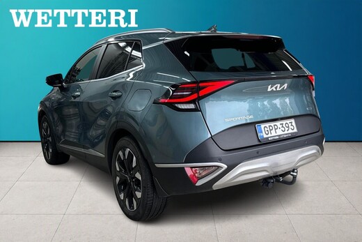 Kia Sportage vaihtoauto