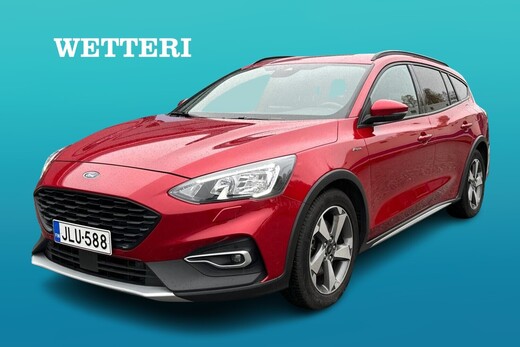 Ford Focus vaihtoauto