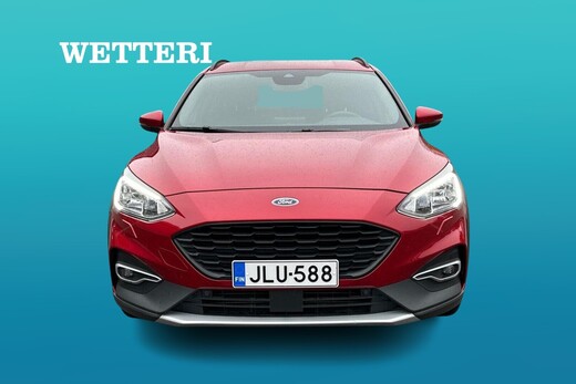 Ford Focus vaihtoauto