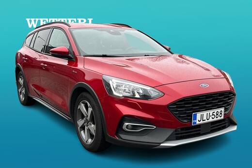 Ford Focus vaihtoauto