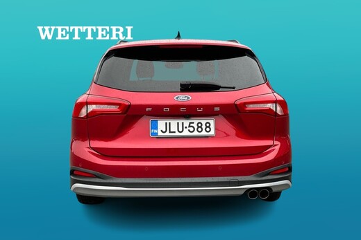 Ford Focus vaihtoauto