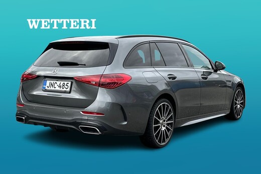 Mercedes-Benz C vaihtoauto