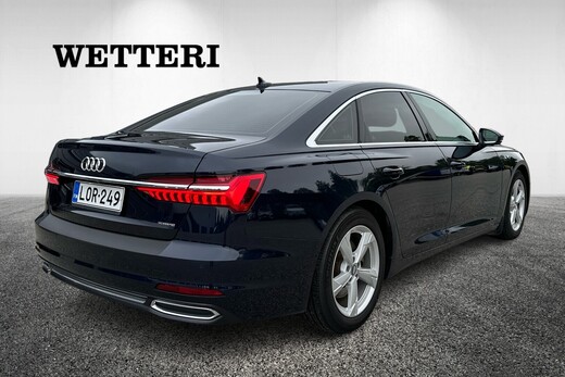 Audi A6 vaihtoauto