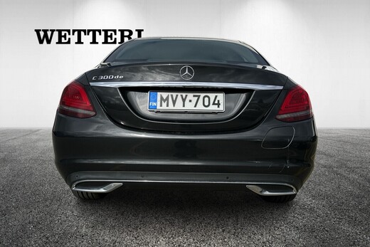 Mercedes-Benz C vaihtoauto