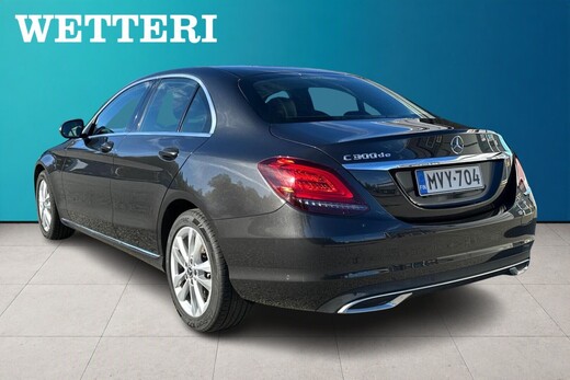 Mercedes-Benz C vaihtoauto