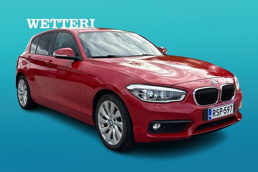 BMW 116 vaihtoauto