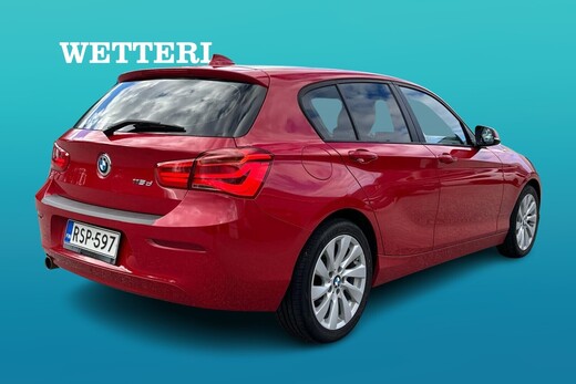 BMW 116 vaihtoauto