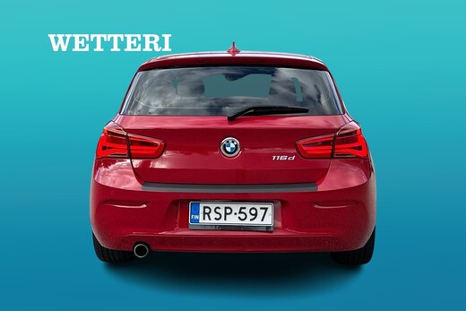 BMW 116 vaihtoauto