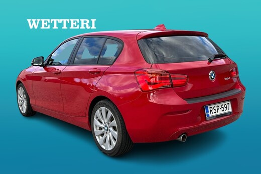 BMW 116 vaihtoauto