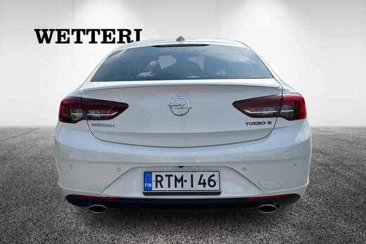 Opel Insignia vaihtoauto