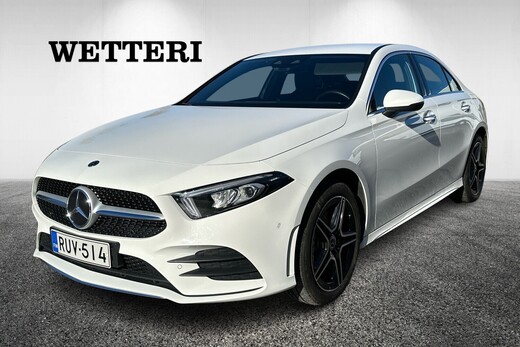 Mercedes-Benz A vaihtoauto