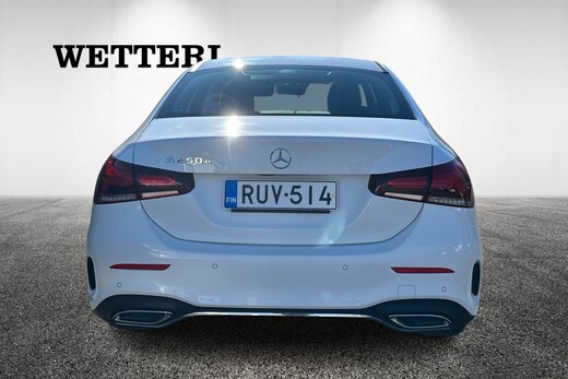 Mercedes-Benz A vaihtoauto