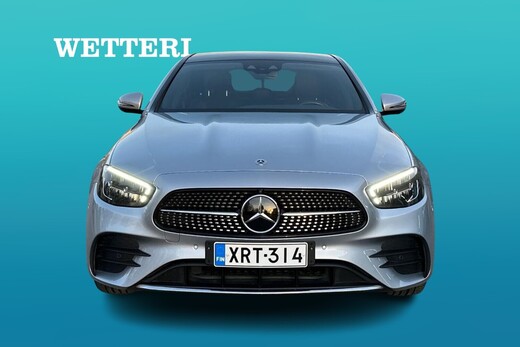 Mercedes-Benz E vaihtoauto