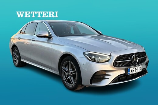Mercedes-Benz E vaihtoauto