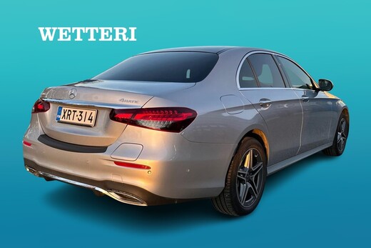Mercedes-Benz E vaihtoauto