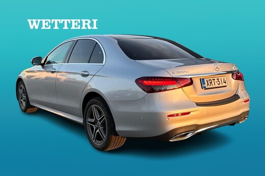 Mercedes-Benz E vaihtoauto