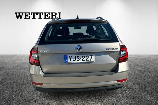 Skoda Octavia vaihtoauto