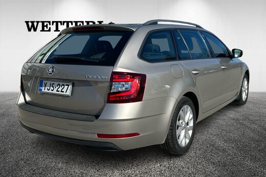 Skoda Octavia vaihtoauto