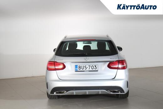 Mercedes-Benz C vaihtoauto