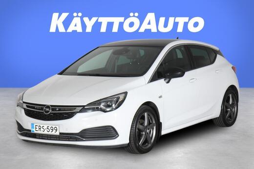 Opel Astra vaihtoauto