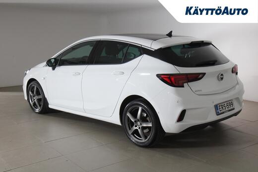 Opel Astra vaihtoauto