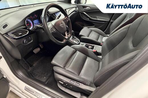Opel Astra vaihtoauto