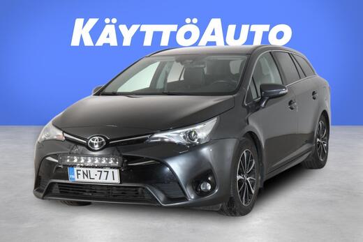 Toyota Avensis vaihtoauto