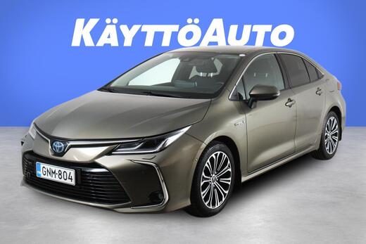 Toyota Corolla vaihtoauto