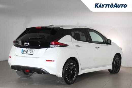 Nissan Leaf vaihtoauto