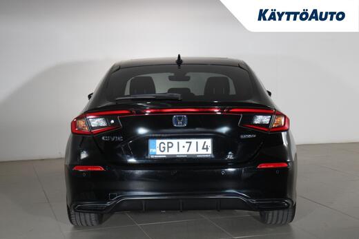 Honda Civic vaihtoauto