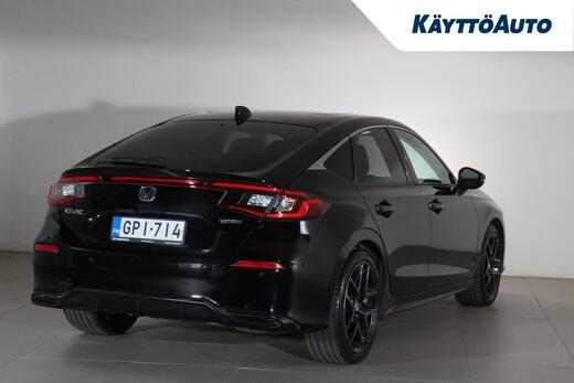 Honda Civic vaihtoauto