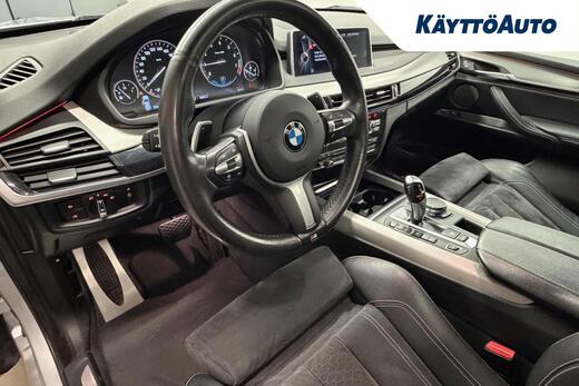 BMW X5 vaihtoauto
