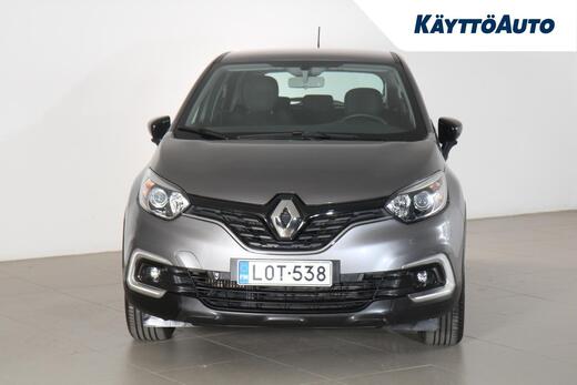 Renault Captur vaihtoauto