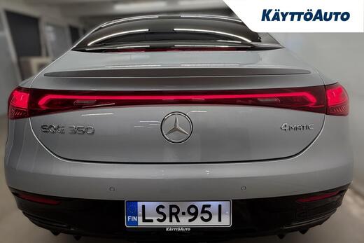 Mercedes-Benz EQE vaihtoauto
