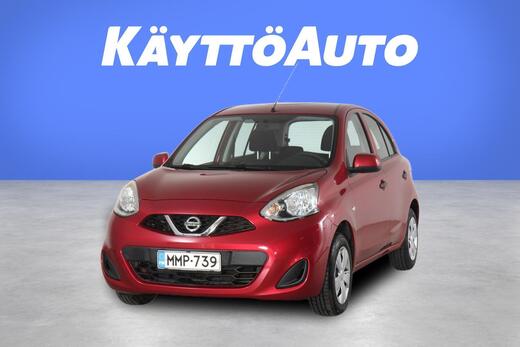 Nissan Micra vaihtoauto